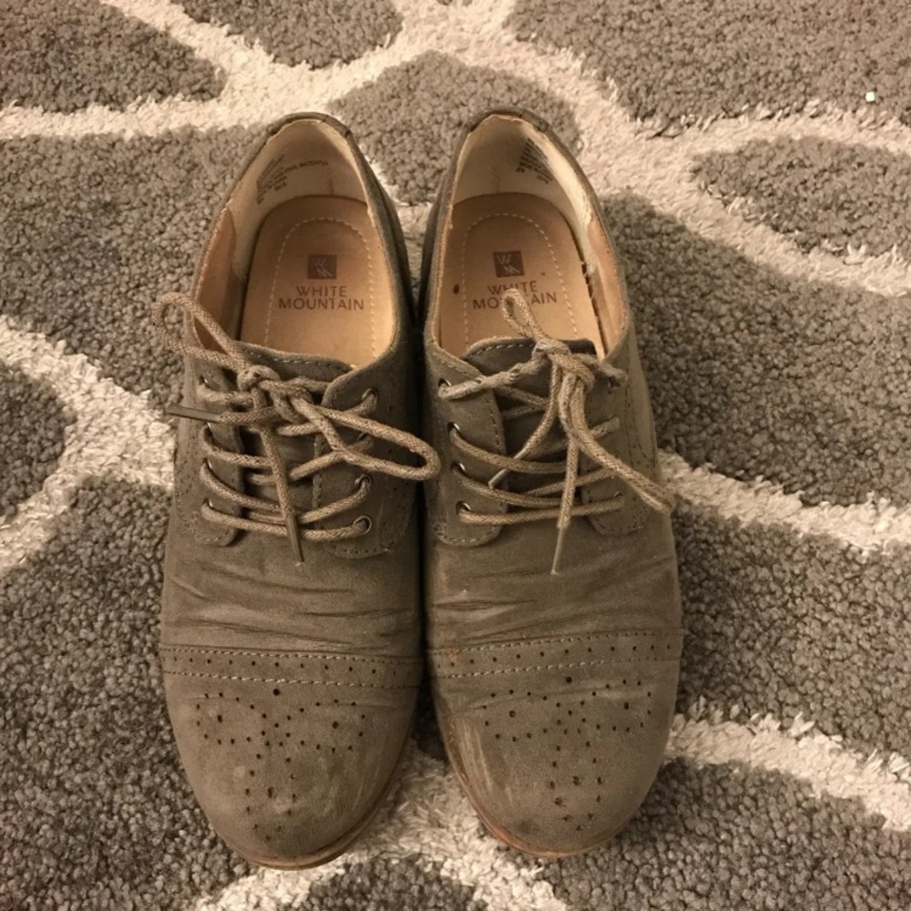 Oxford shoes